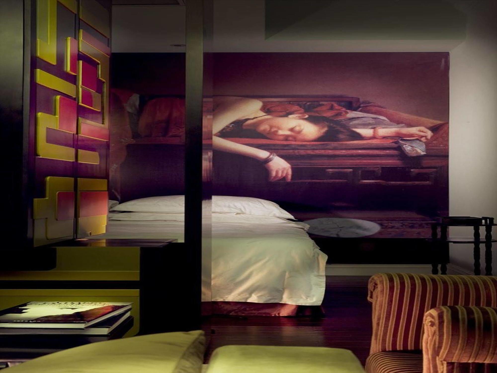 @ Gallery Suites Shanghai Rum bild